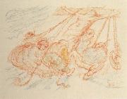 James Ensor The Elevation of the Cross